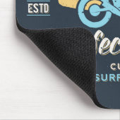 Auf der Suche nach perfektem Wellen-Plakat Mousepad (Ecke)