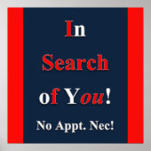 Auf der Suche nach Poster Matte (Vorne)