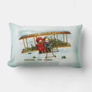 Auf der Suche nach Santa Pillow Lendenkissen