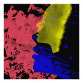 Auf der Suche nach seinem wahren Selbst Fotodruck (Vorne)