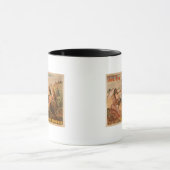 Auf der Suche nach Trouble - Beach Scene Theater Tasse (Zentrum)