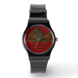 Auf der Suche nach Verständnis Armbanduhr