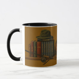 Auf der Suche nach Verständnis Tasse