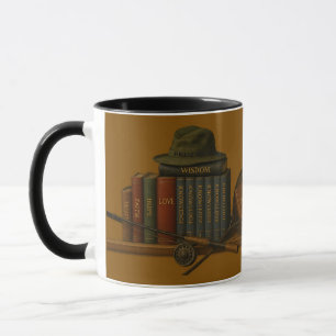 Auf der Suche nach Verständnis Tasse