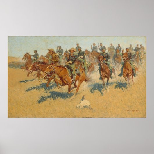 Auf der südlichen Ebene Poster (Vorne)