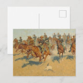 Auf der südlichen Ebene Postkarte (Vorne/Hinten)
