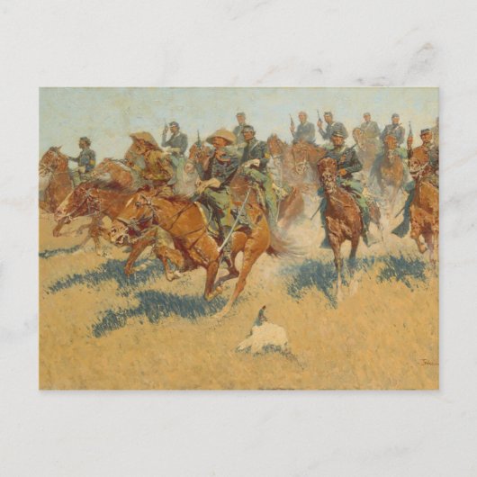 Auf der südlichen Ebene Postkarte (Vorderseite)