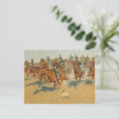 Auf der südlichen Ebene Postkarte (Stehend Vorderseite)