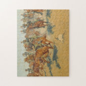 Auf der südlichen Ebene Puzzle (Vertikal)