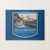 Auf der Sun Road (Fahrrad2) Puzzle (Horizontal)