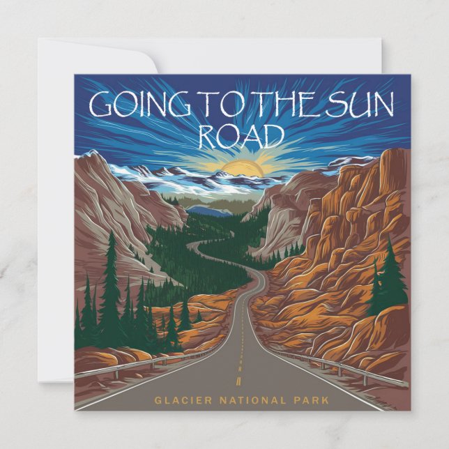 Auf der Sun Road Montana Vista (Vorderseite)