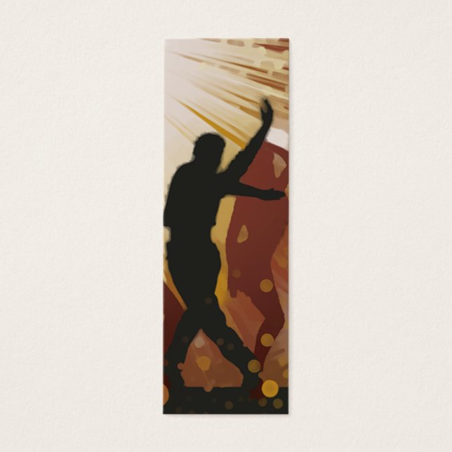 Auf der Tanzfläche Lesezeichen (Vorderseite)