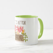 Auf der Tasse 11 oz Combo (VorderseiteRechts)
