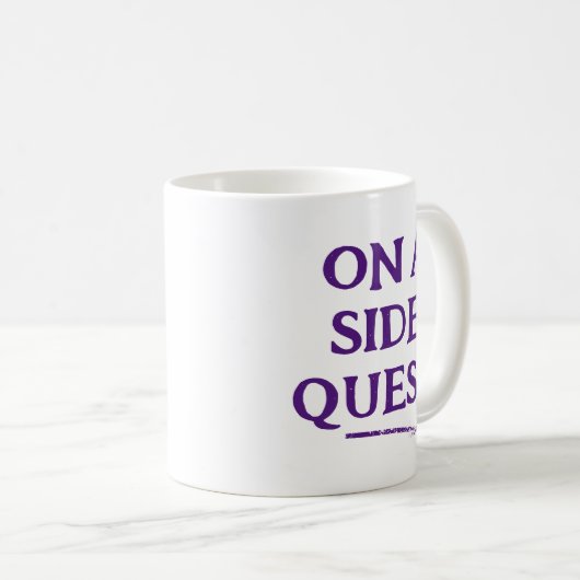 Auf der Tasse der Quest (VorderseiteRechts)