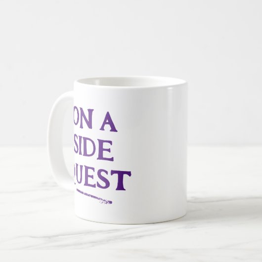 Auf der Tasse der Quest (Vorderseite Links)