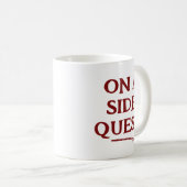 Auf der Tasse der Quest (VorderseiteRechts)