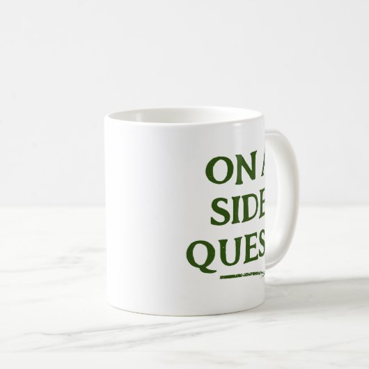 Auf der Tasse der Quest (VorderseiteRechts)