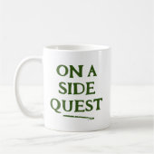 Auf der Tasse der Quest (Links)