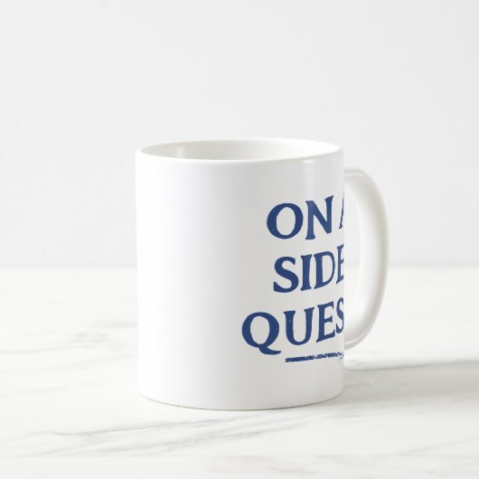 Auf der Tasse der Quest (VorderseiteRechts)