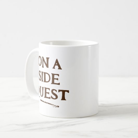 Auf der Tasse der Quest (Vorderseite Links)
