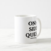 Auf der Tasse der Quest (VorderseiteRechts)