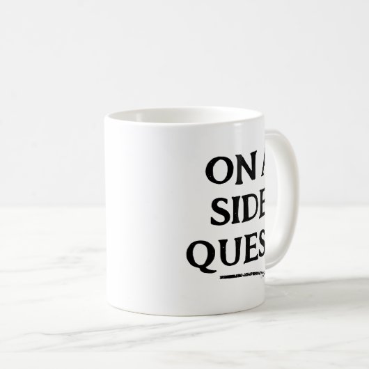 Auf der Tasse der Quest (VorderseiteRechts)