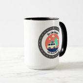 Auf der Tasse für Drinks Kaffee Tee oder Wasser (VorderseiteRechts)