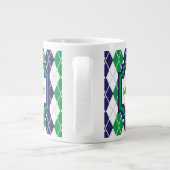 Auf der Tasse "Grüne Raute" (Rückseite)