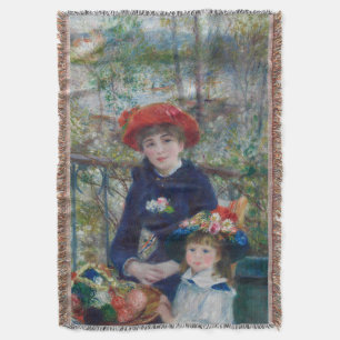 Auf der Terrasse, Impressionistisches Porträt, Ren Decke