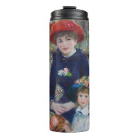 Auf der Terrasse, Impressionistisches Porträt, Ren
