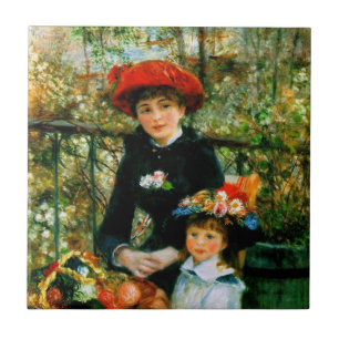 Auf der Terrasse von Renoir Fliese