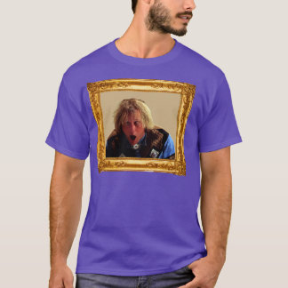 auf der Toilette ist Kunst T-Shirt