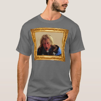 auf der Toilette ist Kunst T-Shirt