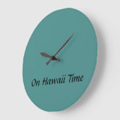 Auf der Uhr der Hawaii-Zeit (Winkel)