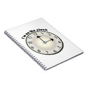 Auf der Uhr Notizblock (Rechte Seite)