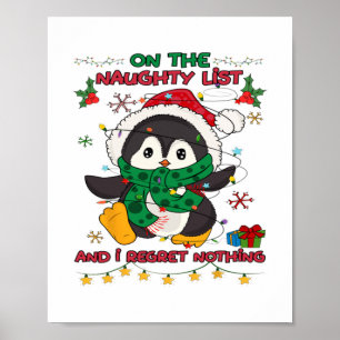 auf der unanständigen Liste und ich bedaure nichts Poster