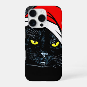Auf der unartigen Liste und ich bereue nichts Katz iPhone 16 Pro Hülle