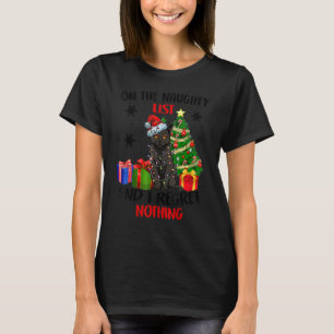 Auf der Ungezogen-Liste Und Ich Bereue Nichts Katz T-Shirt