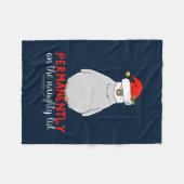 Auf der unheilvollen Liste Fleecedecke (Vorderseite (Horizontal))