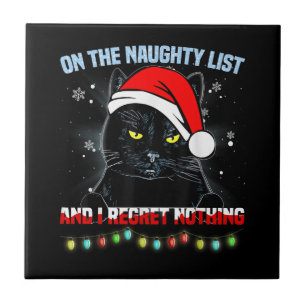 Auf der unheilvollen Liste und ich bedaure nichts  Fliese