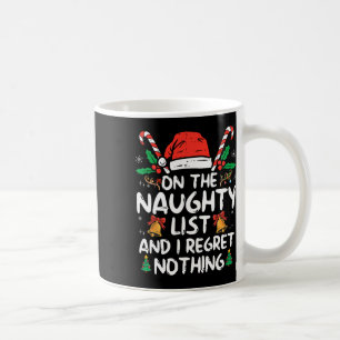 Auf der unheilvollen Liste und ich bedaure nichts Kaffeetasse