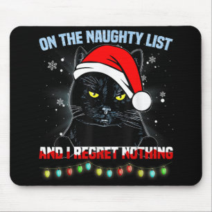 Auf der unheilvollen Liste und ich bedaure nichts Mousepad