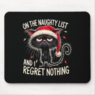 Auf der unheilvollen Liste und ich bedaure nichts Mousepad
