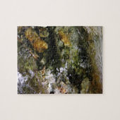 Auf der Unterseite eines Vermont-Bach-Puzzlespiels Puzzle (Horizontal)
