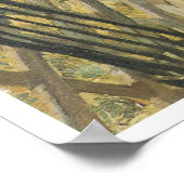 Auf der Veranda, 1908 Poster (Ecke)