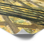 Auf der Veranda Poster (Ecke)