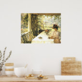 Auf der Veranda Poster (Küche)