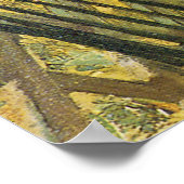 Auf der Veranda, William Chadwick Poster (Ecke)