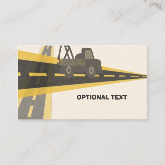 Auf der visitenkarte (Rückseite)