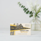 Auf der visitenkarte (Stehend Vorderseite)